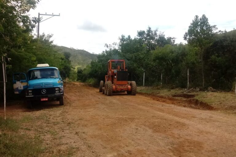 GDF Presente recupera 10 km de estrada em Planaltina