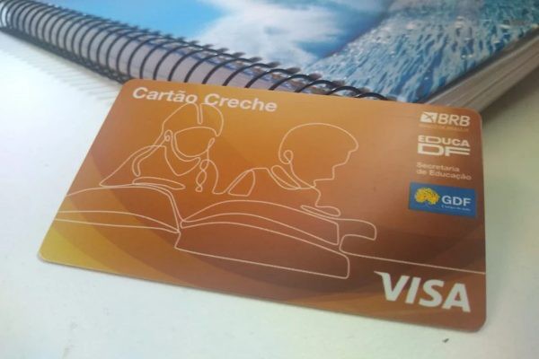 Cartão Creche é sinônimo de tranquilidade para diversas famílias do DF