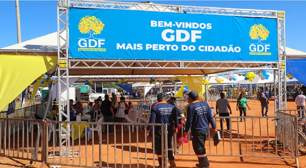 GDF Mais Perto do Cidadão leva serviços públicos e lazer a Planaltina