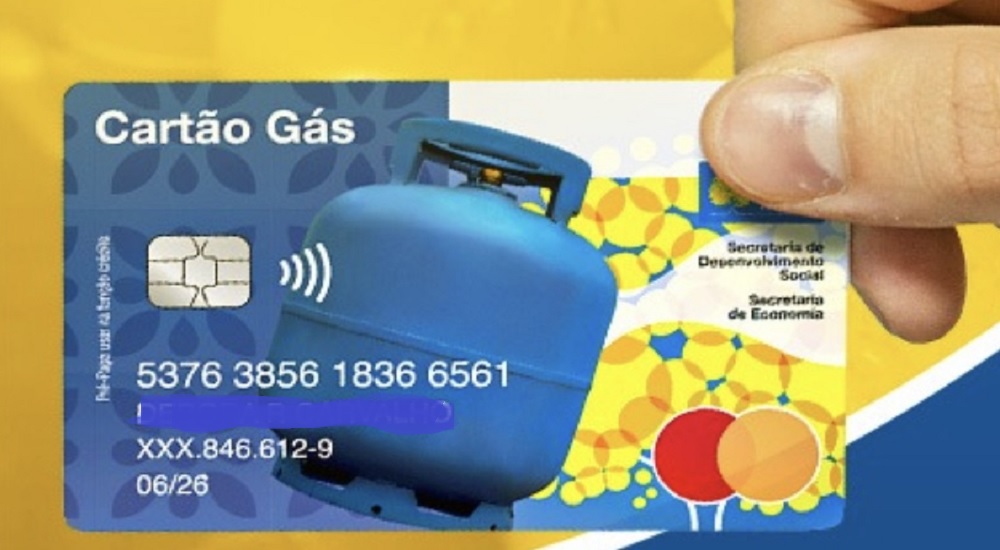 Cartão Gás completa dois anos com 70 mil famílias beneficiadas