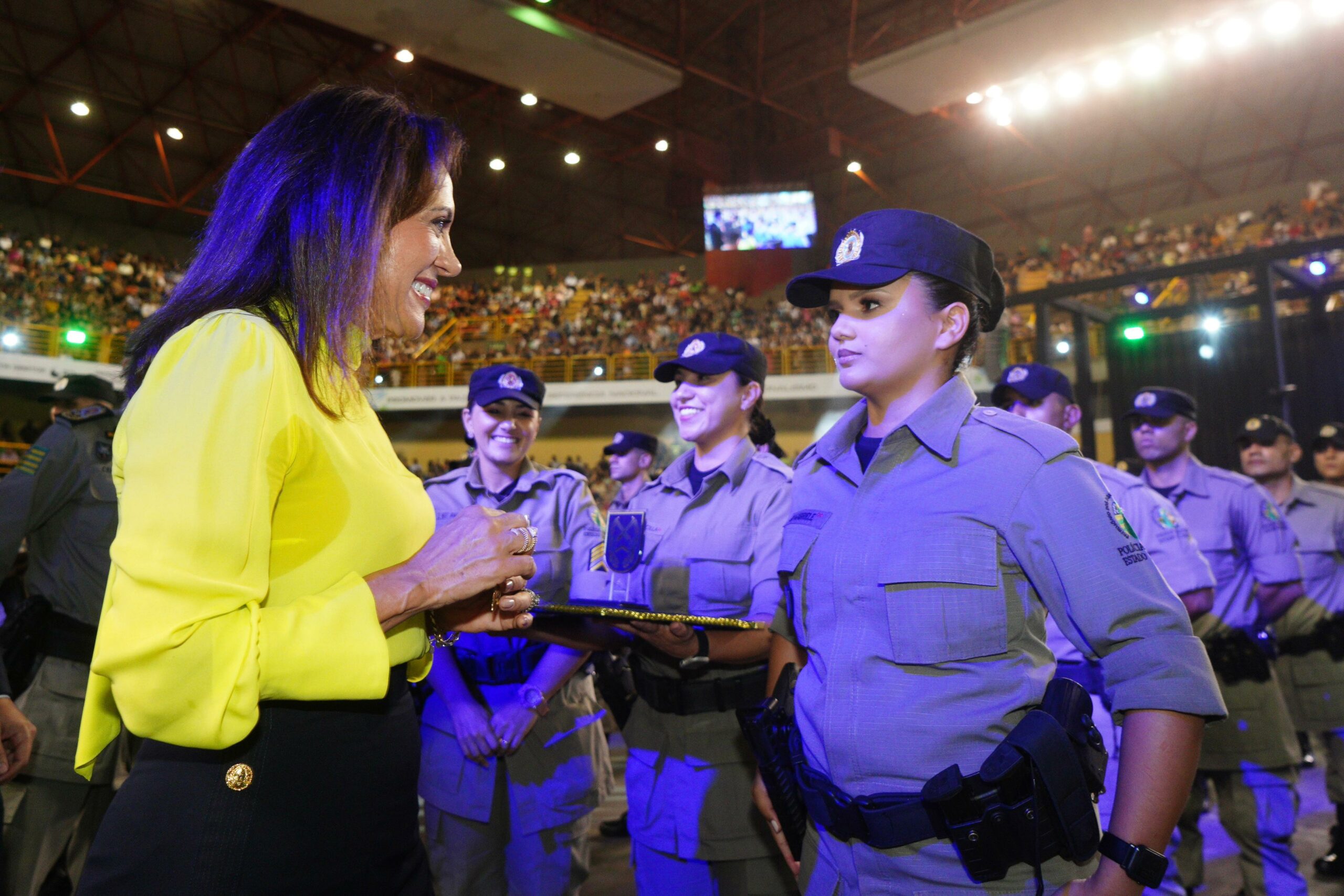 669 novos policiais militares reforçam a Segurança Pública de Goiás