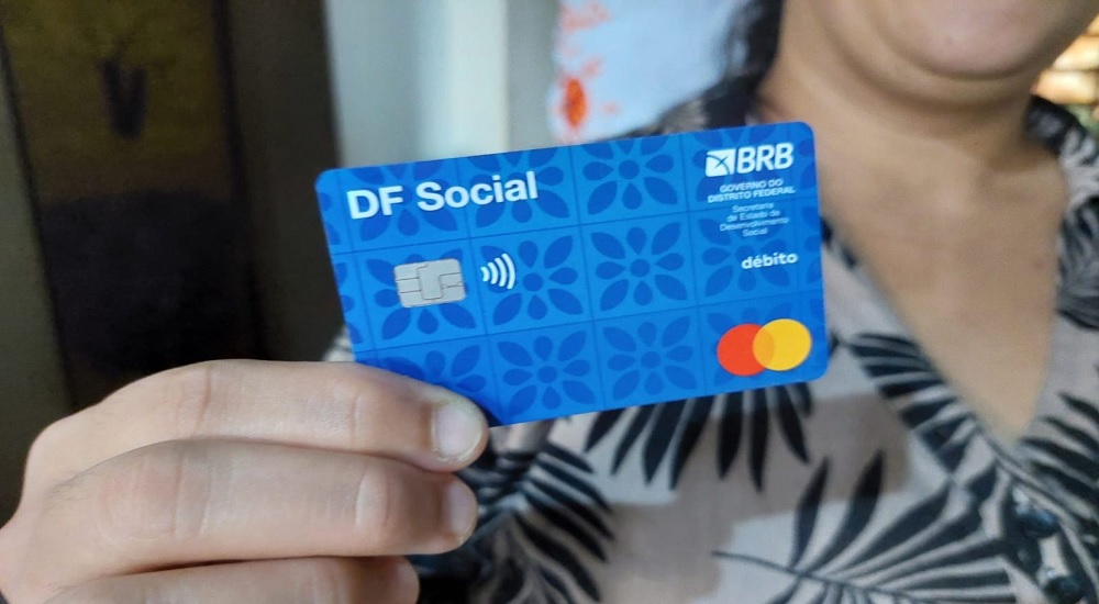 Mais de dois mil novos beneficiários do DF Social têm até o dia 26 para abrir conta