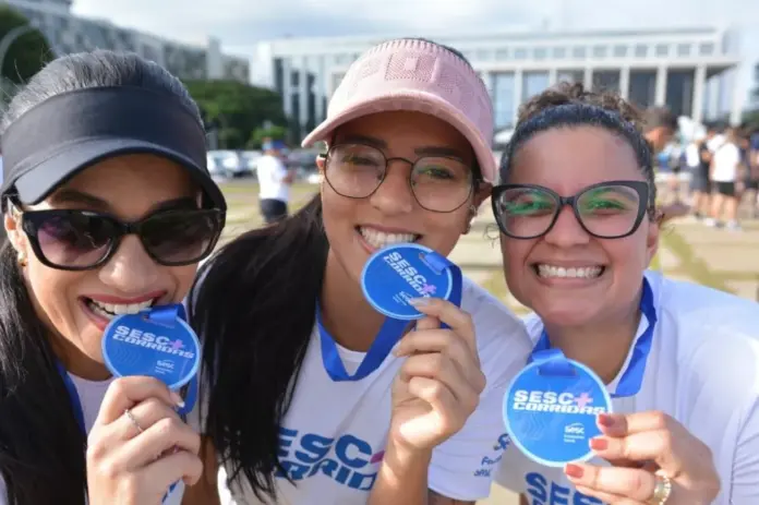 Últimos dias para inscrições na Sesc+Corrida – Etapa Plano Piloto