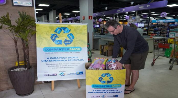 Campanha arrecada donativos para comunidades vulneráveis do DF