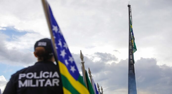 Troca da Bandeira fará parte das festividades do aniversário de Brasília