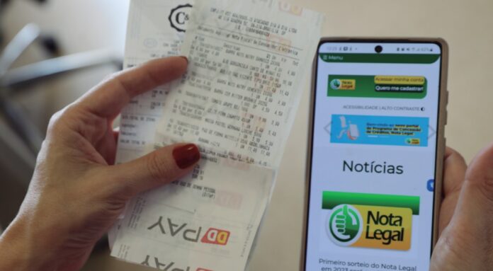 Aberto período para indicar conta bancária no Nota Legal