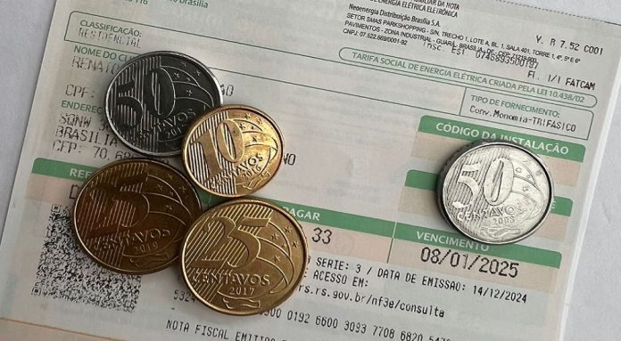 Famílias do DF poderão ter redução na conta de energia