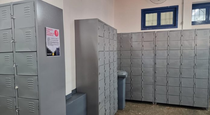 Unidades penais do DF poderão disponibilizar armários para visitantes