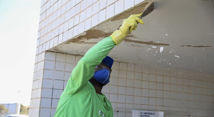 Reforma dos Centros olímpicos traz mais conforto para a comunidade