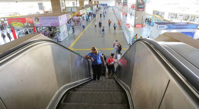 Acessibilidade e segurança fazem parte da Modernização da Rodoviária do Plano