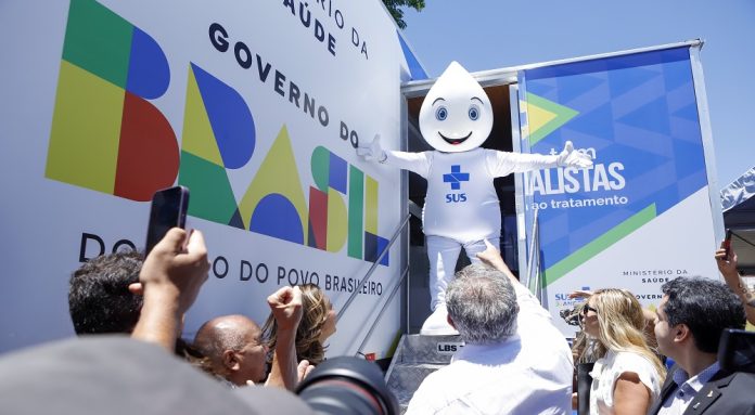 Ceilândia recebe Carretas de saúde nesta semana Ceilândia recebe Carretas de saúde nesta semana