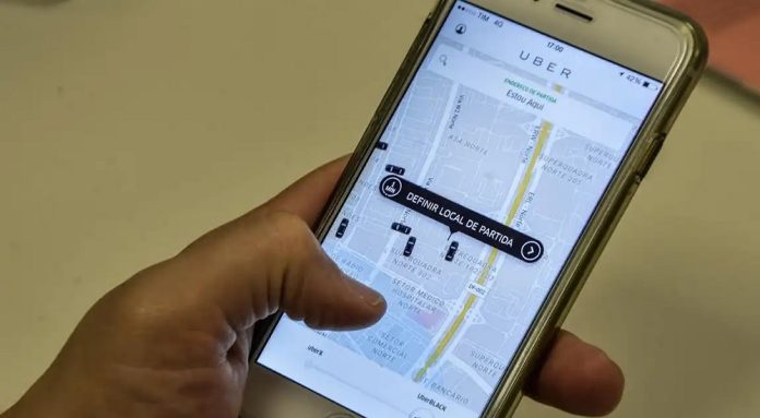 Aplicativo da Uber é integrado ao sistema 190 da PMDF