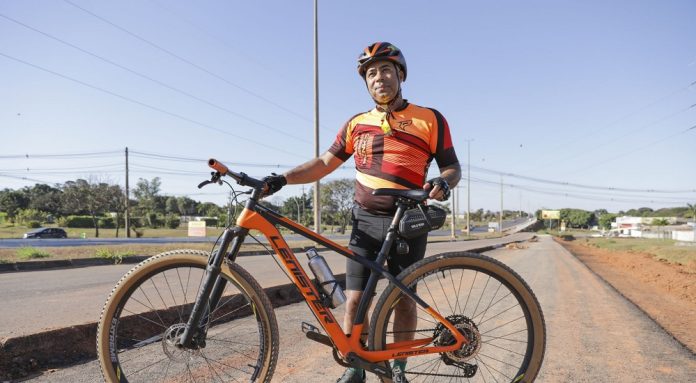Com ciclovias, DF investe em qualidade de vida para a população Com ciclovias, DF investe em qualidade de vida para a população