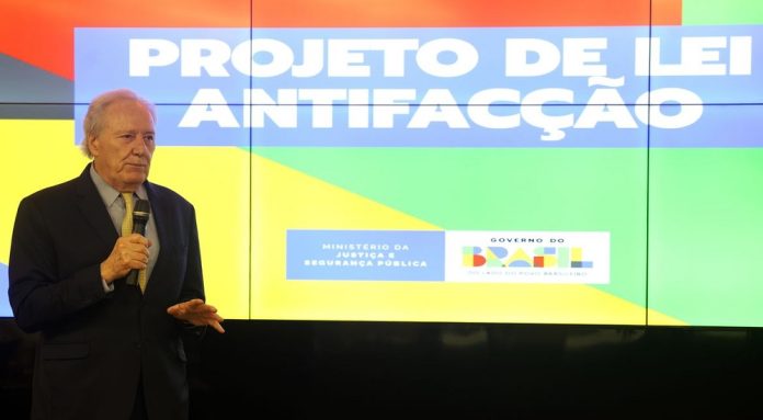 Projeto que agrava pena para organizações criminosas é apresentado pelo governo