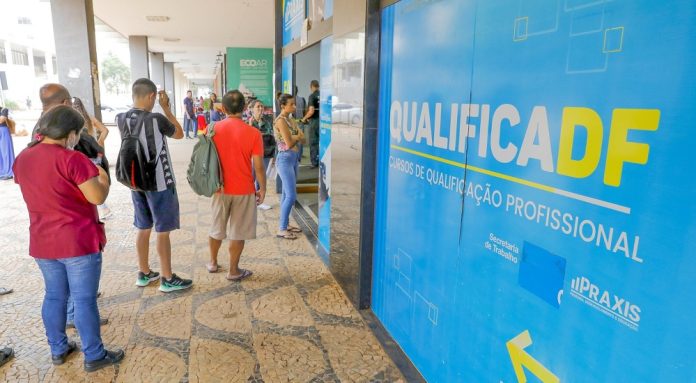 Inscrições do QualificaDF vão até dia 12