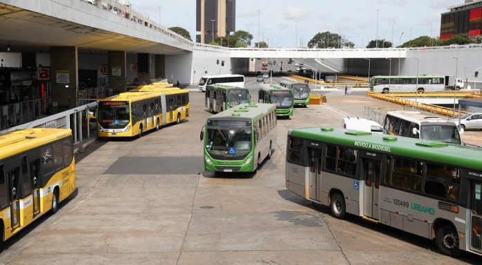 Fim de semana terá transporte público gratuito no DF
