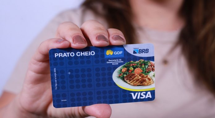 Cartão Prato Cheio tem mais de 2 mil famílias inclusas