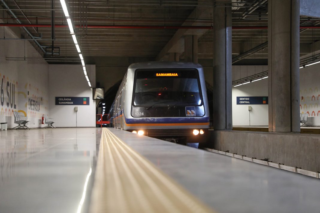 Metrô-DF entra em nova era: Expansão e modernização eecebem mais de R ...