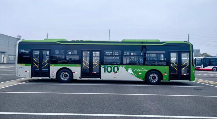 DF ganha novos ônibus elétricos em março de 2026