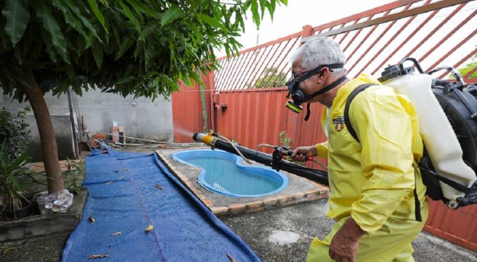 Redução de casos prováveis de dengue em 2025 é de 96%