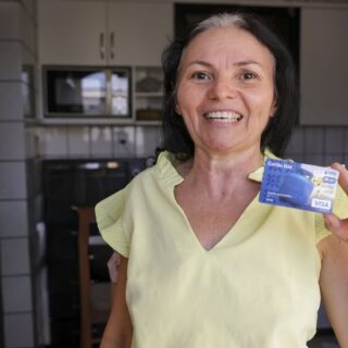 Cartão Gás, beneficiou 1,6 milhão de famílias no DF