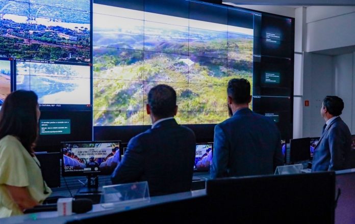 Plataforma DF 360 amplia monitoramento integrado nas ruas da capital federal
