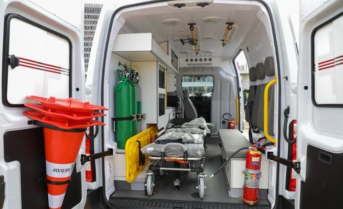 Ambulâncias da Saúde soma 289 veículos no DF