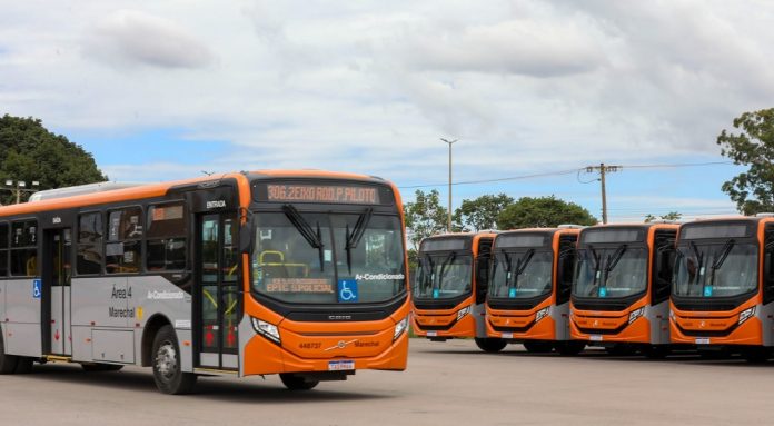 Frota do transporte do DF é renova em 90%