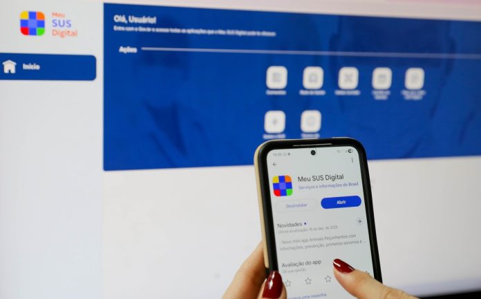 Meu SUS Digital garante atendimento agilizado
