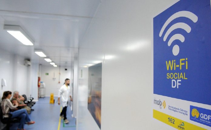 Inclusão digital é ampliada pelo Wi-Fi Social no DF