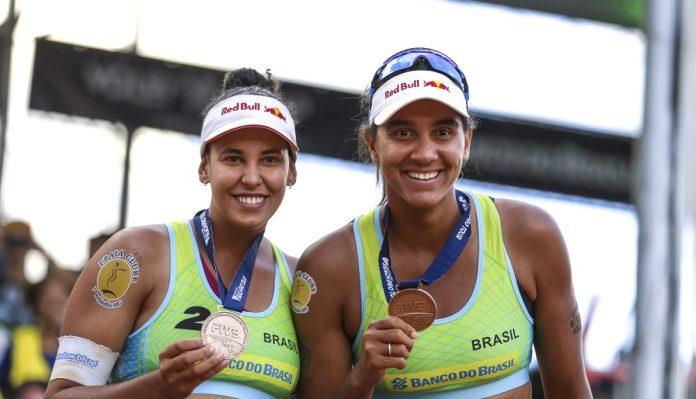 Circuito de vôlei de praia vai até domingo (3) no Parque da Cidade