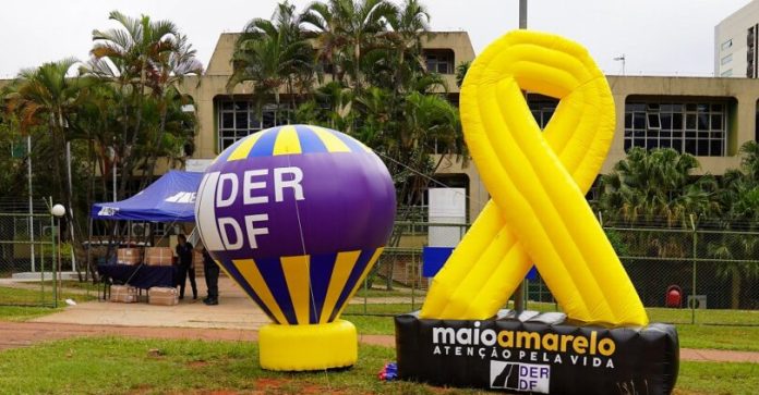 Maio Amarelo começa com série de eventos direcionados à campanha