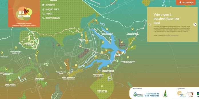 População do DF pode se conectar com biodiversidade por meio de plataforma interativa