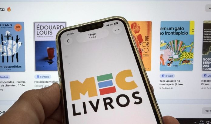 Meio milhão de usuários já acessaram o MEC Livros