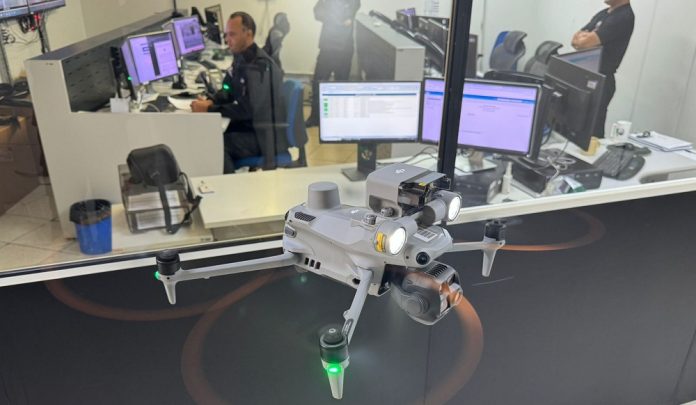 Drone de alta tecnologia passa a integrar o Metrô-DF