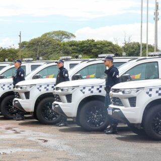 PMDF ganha reforço de novas viaturas