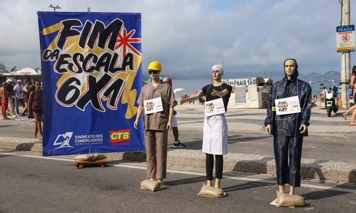 Fim da escala 6x1 tem campanha nacional do governo