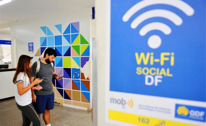 Wii-fi gratuito está em todas as unidades de assistência social do DF