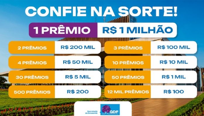 Sorteio do Nota Legal será nesta quarta (20)