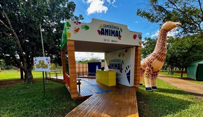 Experiência Animal vai até outubro no Zoo de Brasília