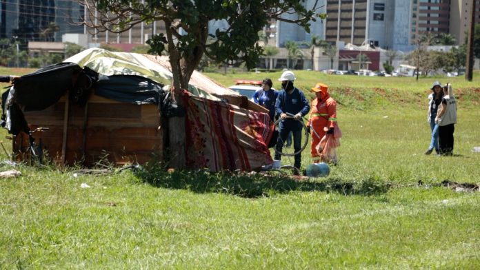 Plano Piloto recebe acolhimento à população de rua nesta quinta (30)