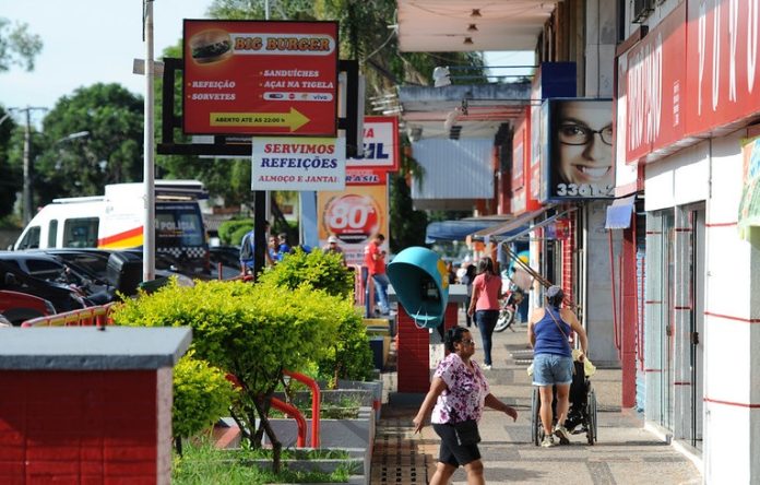 DF tem comércio como segundo maior empregador