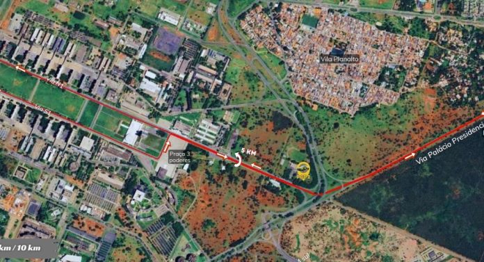 Trânsito no DF é alterado neste fim de semana