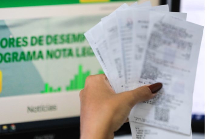 Segundo sorteio do Nota Legal será em 5 de novembro