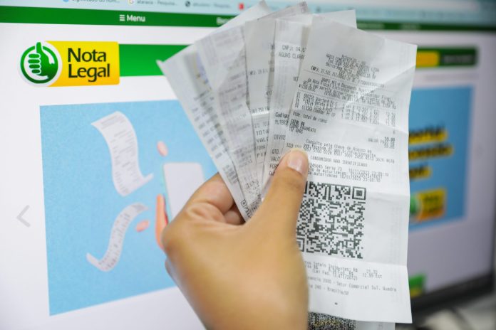 Conta para segundo lote do Nota Legal pode ser indicada até dia 20