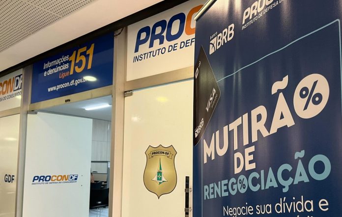 DF conta com mutirão de renegociação de dívidas com BRB