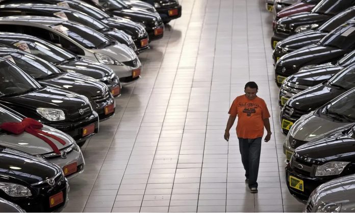 Primeiro semestre apresenta aumento na produção de veículos