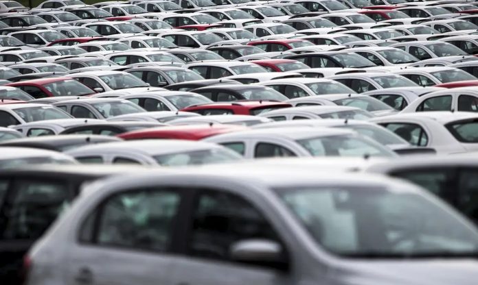 Julho apresenta aumento no emplacamento de veículos