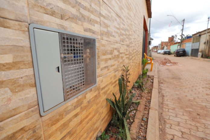 Autoleitura do consumo de água pode ser feito em casa