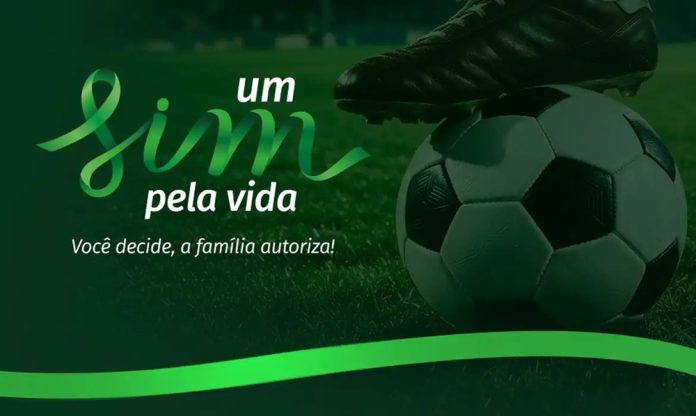 Doação de órgãos é incentivada por campanha no Brasileirão